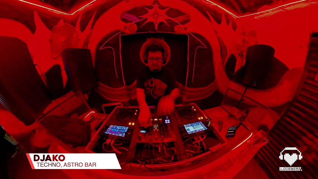 DJAKO   TECHNO   ASTRO BAR 1125