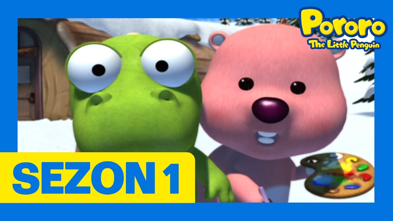 [Pororo the Little Penguin türkçe S1] 1 SEZON BÖLÜM 15 Kar üzerinde çiçek bahçesi