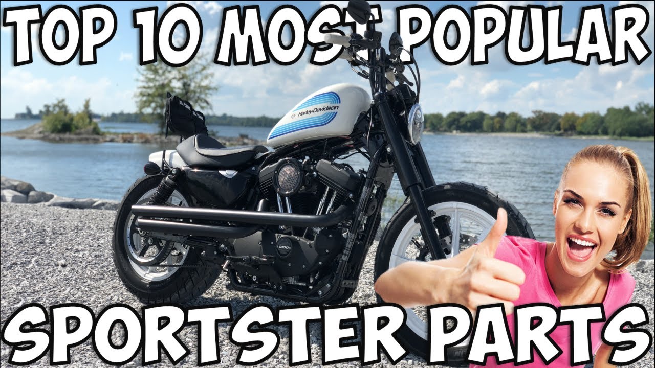 10 самых популярных модификаций Harley Sportster