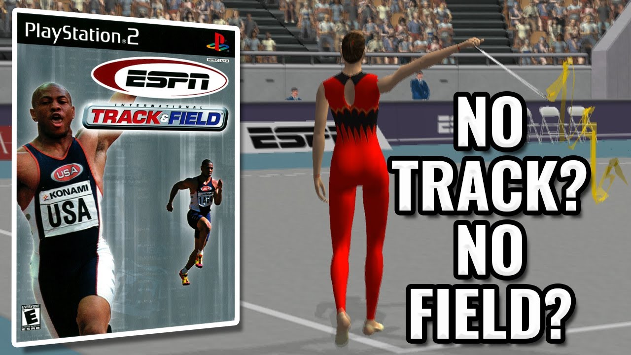 ESPN International Track & Field: The Unlicensed Olympic Game Released A Month Too Late
