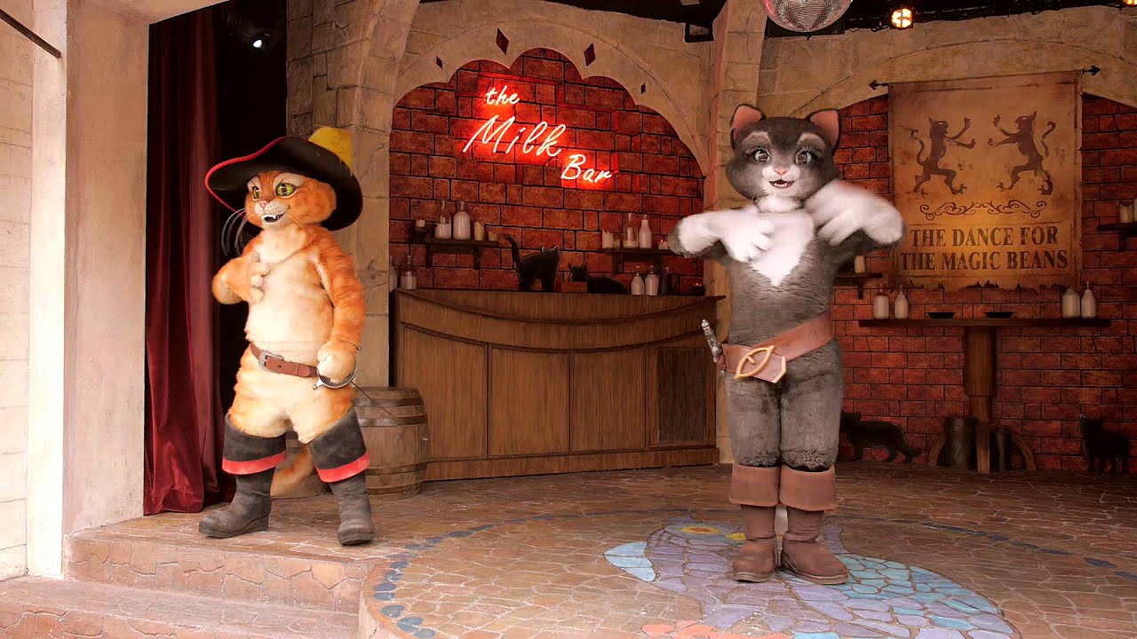 Dance For The Magic Beans @ Universal Studios Singapore