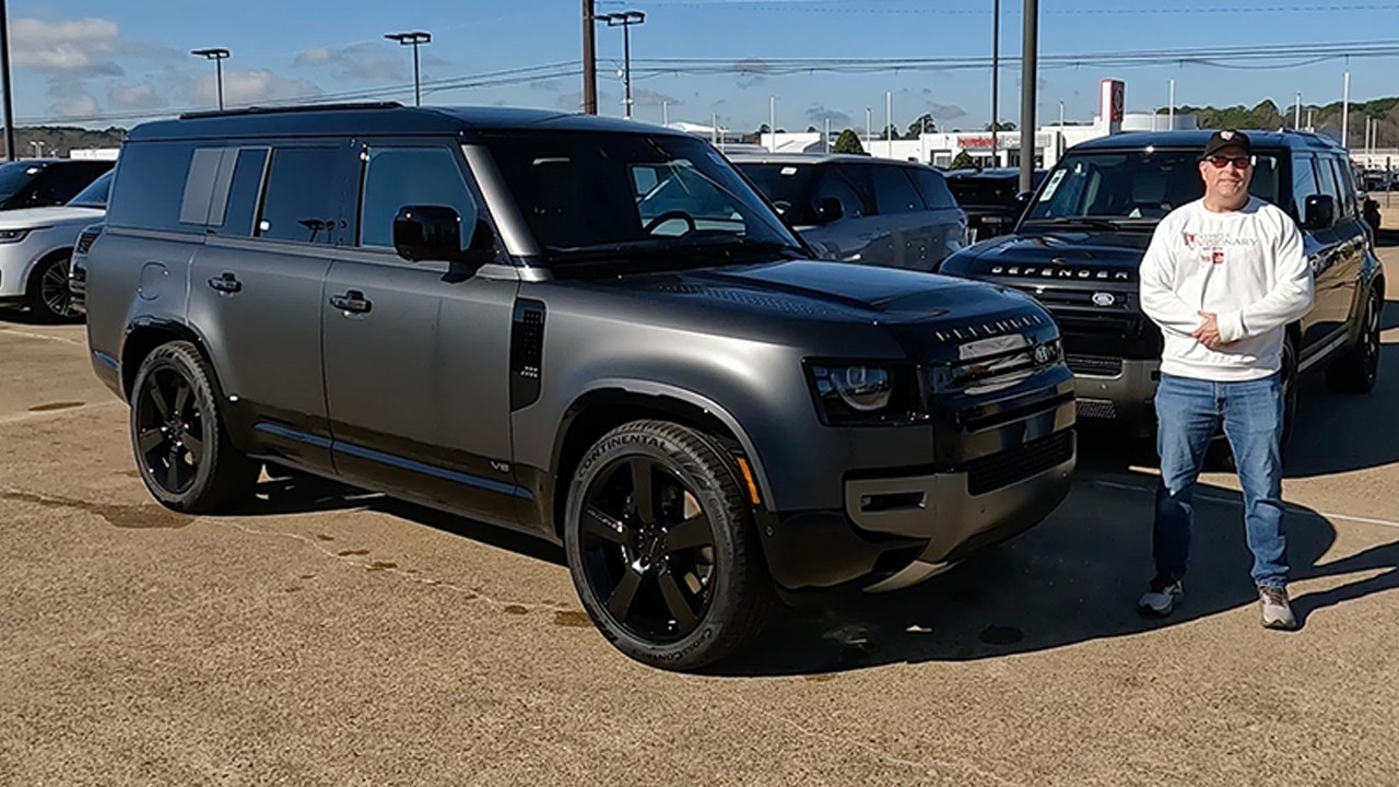 Land Rover Defender 130 V8 2026 года &mdash; стоит ли он каждой потраченной на него копейки?