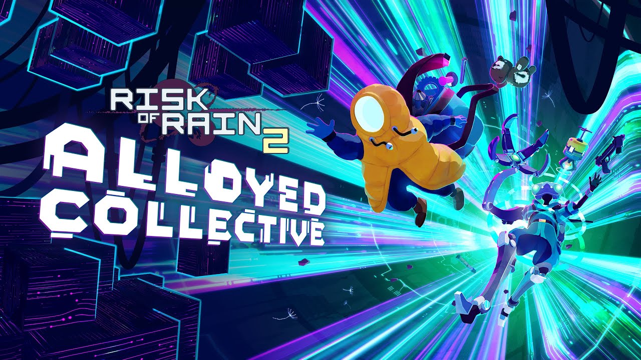 New Alloyed Collective DLC - Risk Of Rain 2