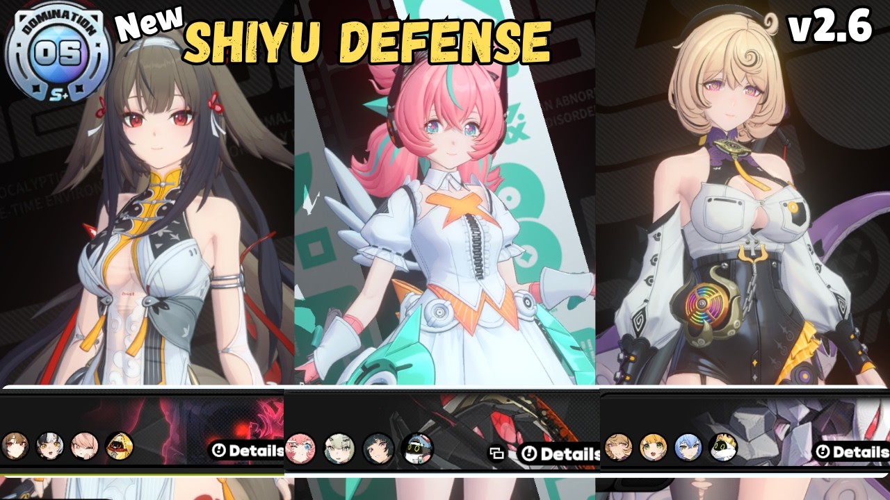 Shiyu Defense Ye Shunguang Aria Yidhari | Zenless Zone Zero v2.6