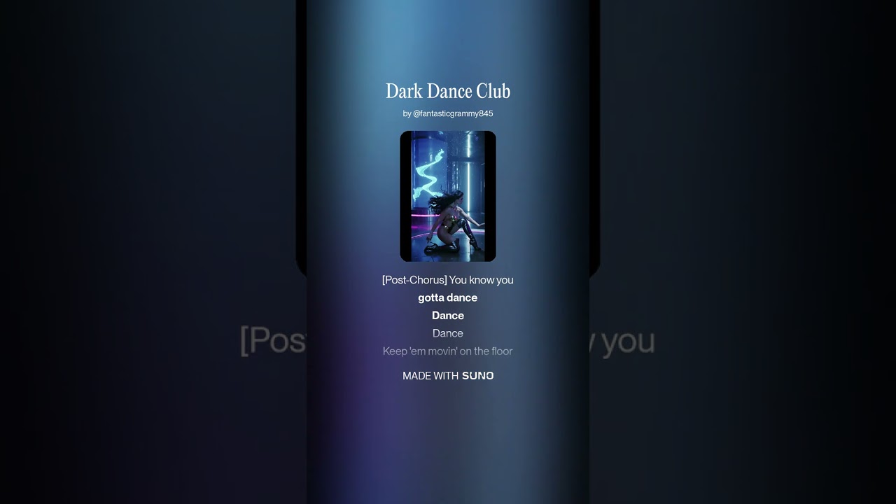 Dark Dance Club