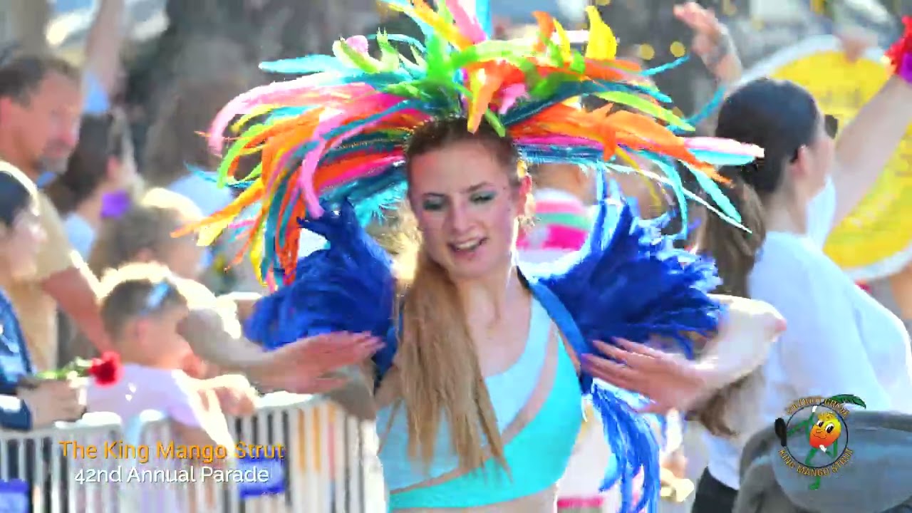 The 42nd edition of the annual King Mango Strut was ICONIC