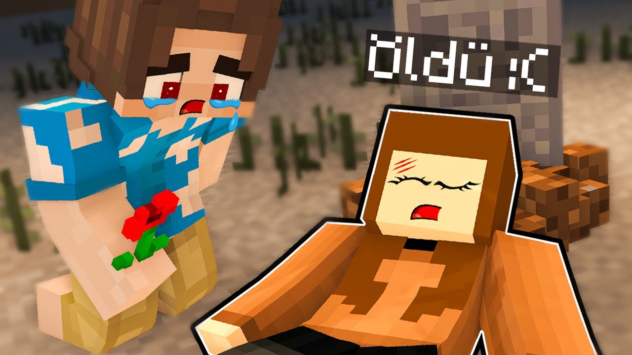 YÜCE USTA'NIN KIZI BRİANNA YOK OLDU...😭 - Minecraft
