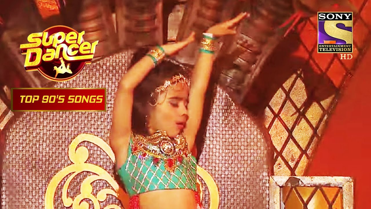 Rupsa ने दिया 'Chaiyya Chaiyya' पर एक धमाकेदार Performance! | Super Dancer | 90's Top Songs