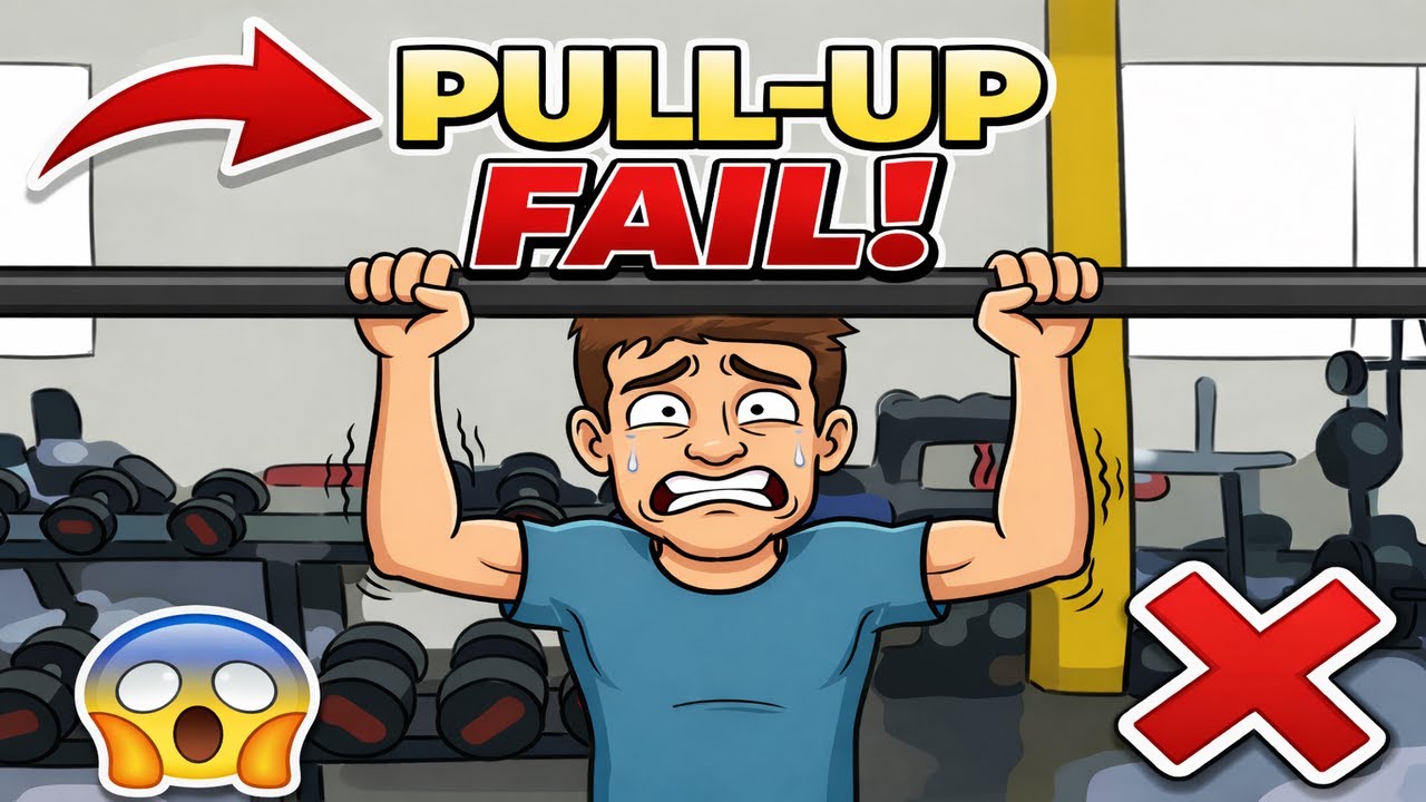 I Can't Do One Pull-Up... So, I'm Starting From ZERO