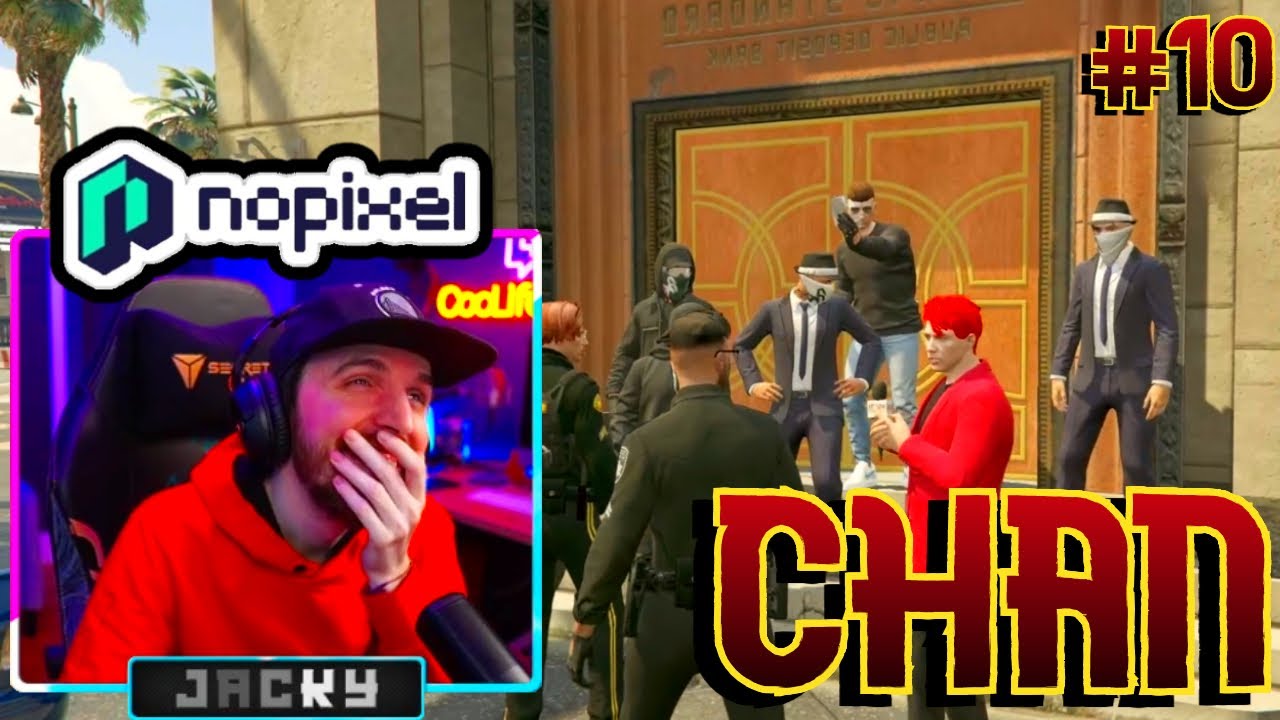 🎥L3FA REPORTAJES LO VUELVE A HACER🎥 CHAN & MAHMOUD | NOPIXELESP #10
