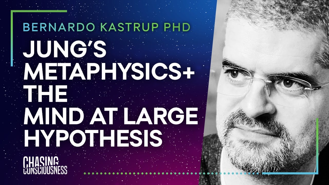 JUNG'S METAPHYSICS & THE MIND AT LARGE HYPOTHESIS - Bernardo Kastrup PHD #34