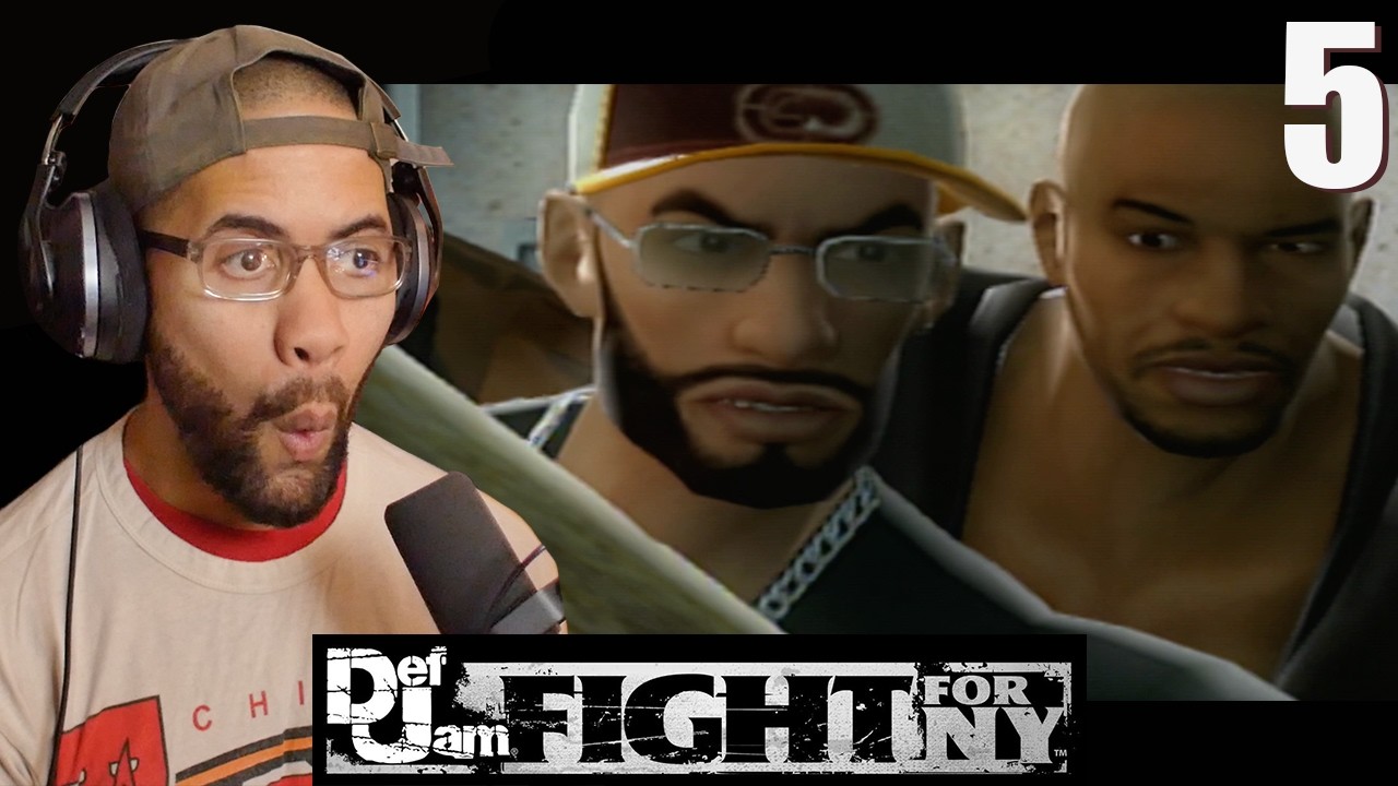 Mdot Is Now Working For Snoop Dog! | Def Jam Fight For NY (Ep-5)(PS2) Playthrough