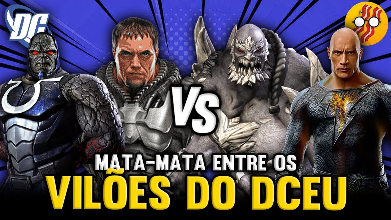 MATA-MATA: VILÕES DO DCEU - BACON LIVE #49