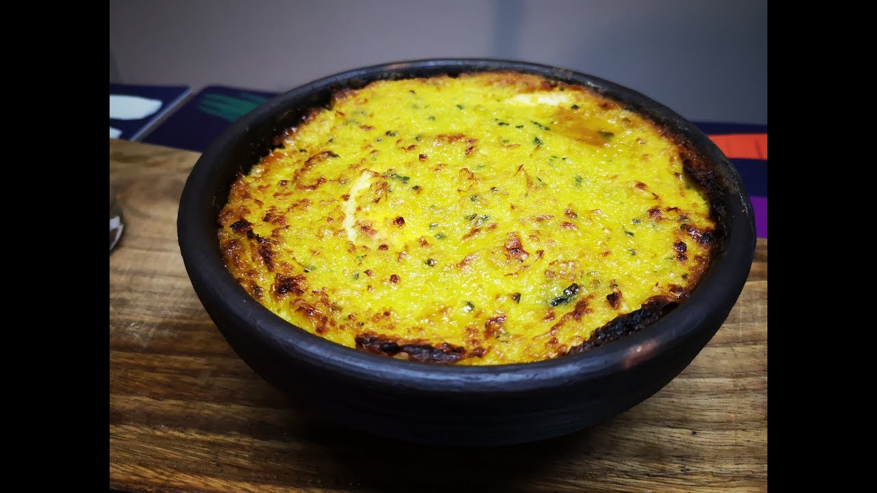 PASTEL DE CHOCLO FÁCIL Y DELICIOSO (Maíz)