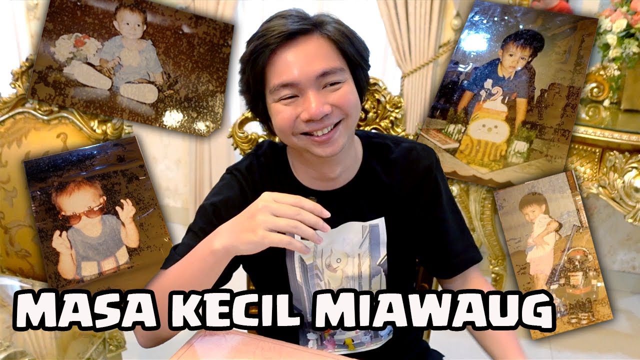 Foto Kenangan Masa Kecil MiawAug