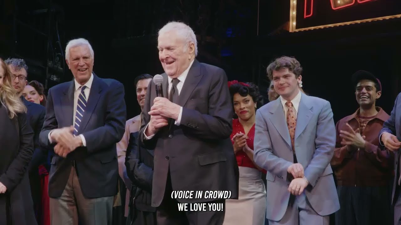 John Kander's Opening Night Speech - New York, New York