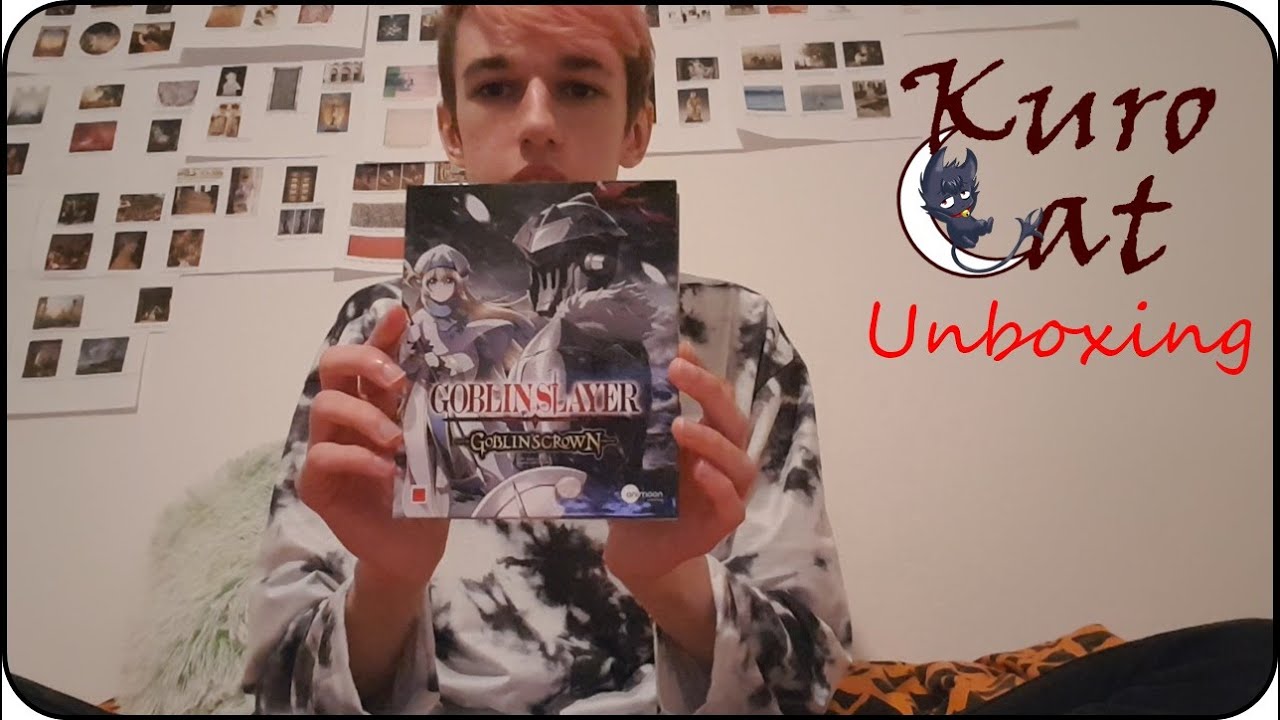 Goblin Slayer: Goblin's Crown Media Book Edition Unboxing
