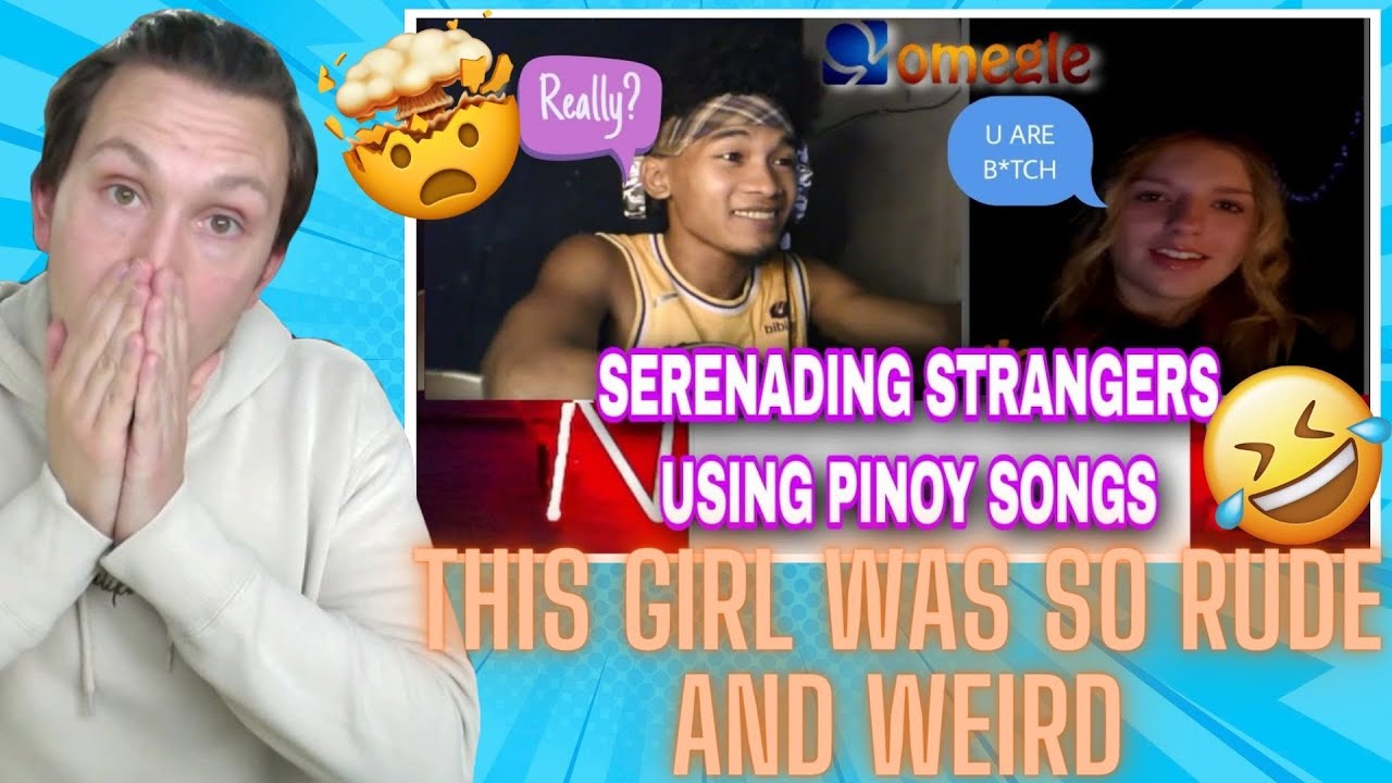Jong Madaliday Singing To All The Girls On Omegle!