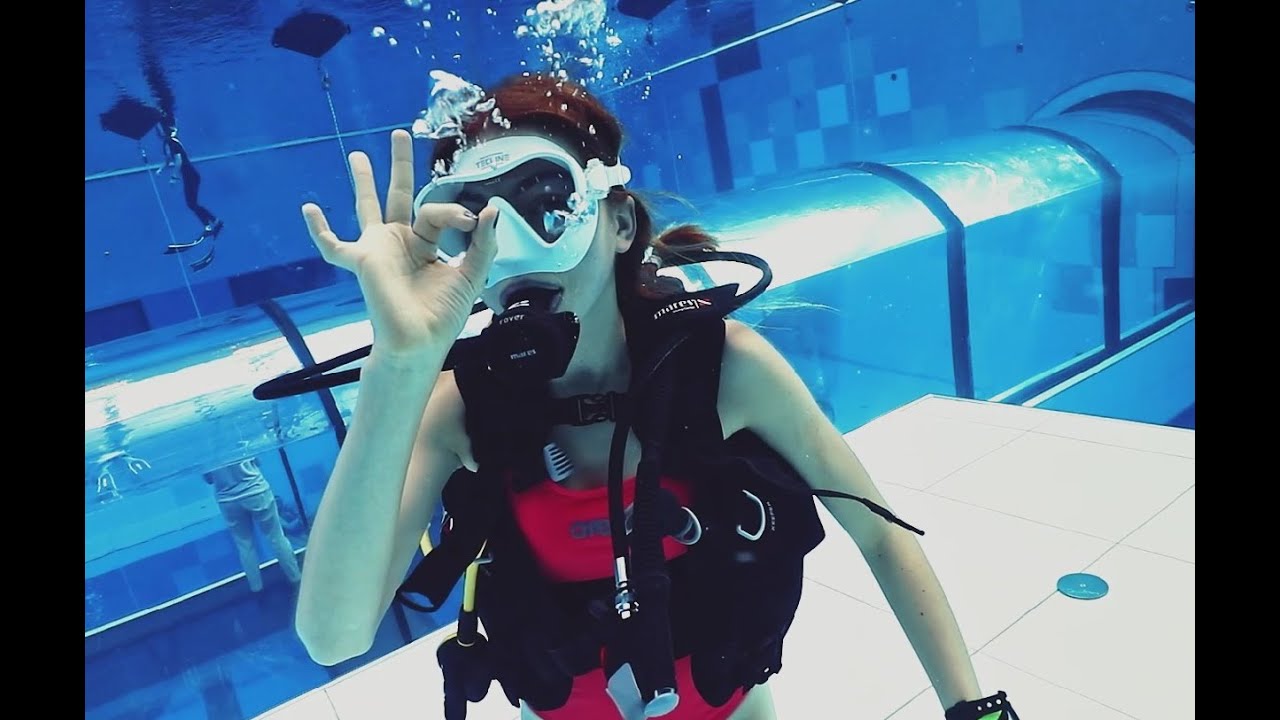 Zanurz się! Pierwsze nurkowanie z butlą w Deepspot!