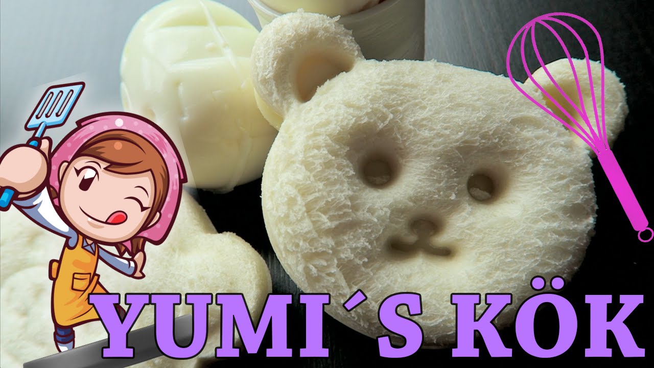 ♥ YUMIS KÖK - Gör söta björnmackor