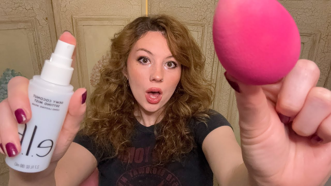 ASMR Fast MAKEUP ARTIST✨ DOES YOUR MAKEUP SUPER FAST!! (You’re a walk-in) 😭