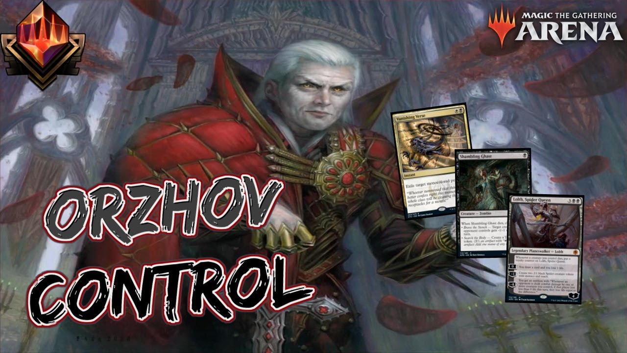 Planswalkers y vampiros para dominarlos a todos. Orzhov Control