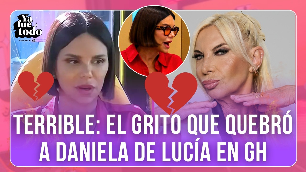 💔😭 FUERTE CRUCE EN GRAN HERMANO: EL COMENTARIO QUE INDIGNÓ A DANIELA DE LUCÍA