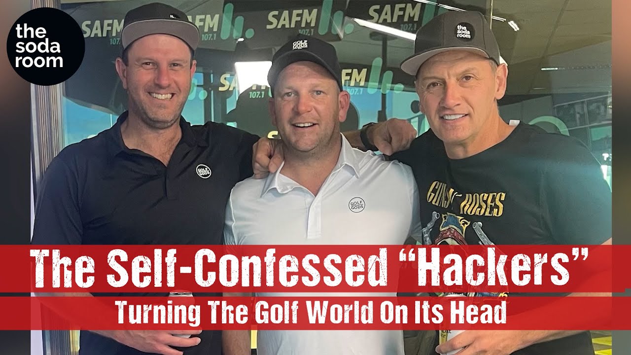 GOLF GODS: Self-confessed “hackers” turning the golf world on its head