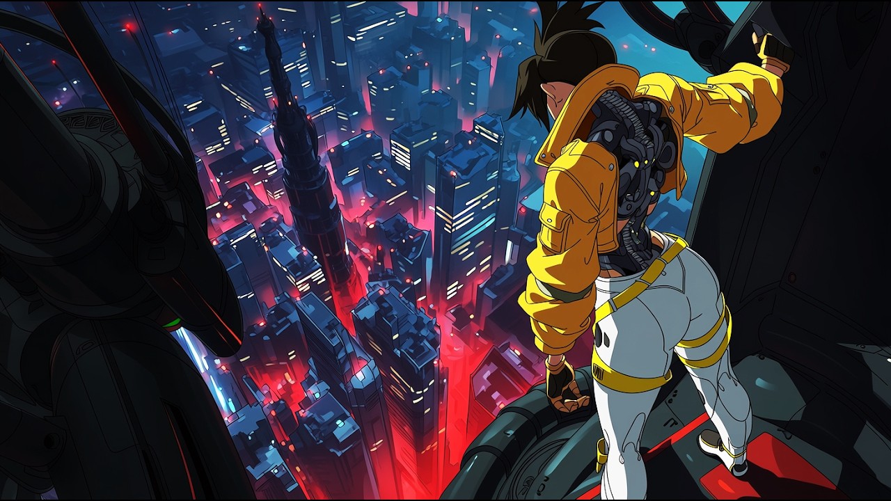 𝟸𝟶𝟽𝟽 𝙲𝚈𝙱𝙴𝚁 𝙰𝚃𝚃𝙰𝙲𝙺 | Cyberpunk Synthwave & Retrowave Playlist for Deep Focus and Night Drives