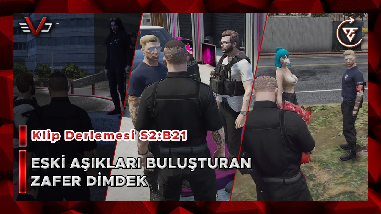 AŞIKLARI BULUŞTURAN ZAFER | Klip Derlemesi S2:B21 | ed:V [EDRP] | ZeuSidiouss | Zeu Clips