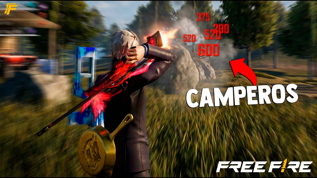 CAMPEARON PARA GANAR LA SALA PERO NO PUDIERON CONTRA MI ESCUADRA EN FREEFIRE