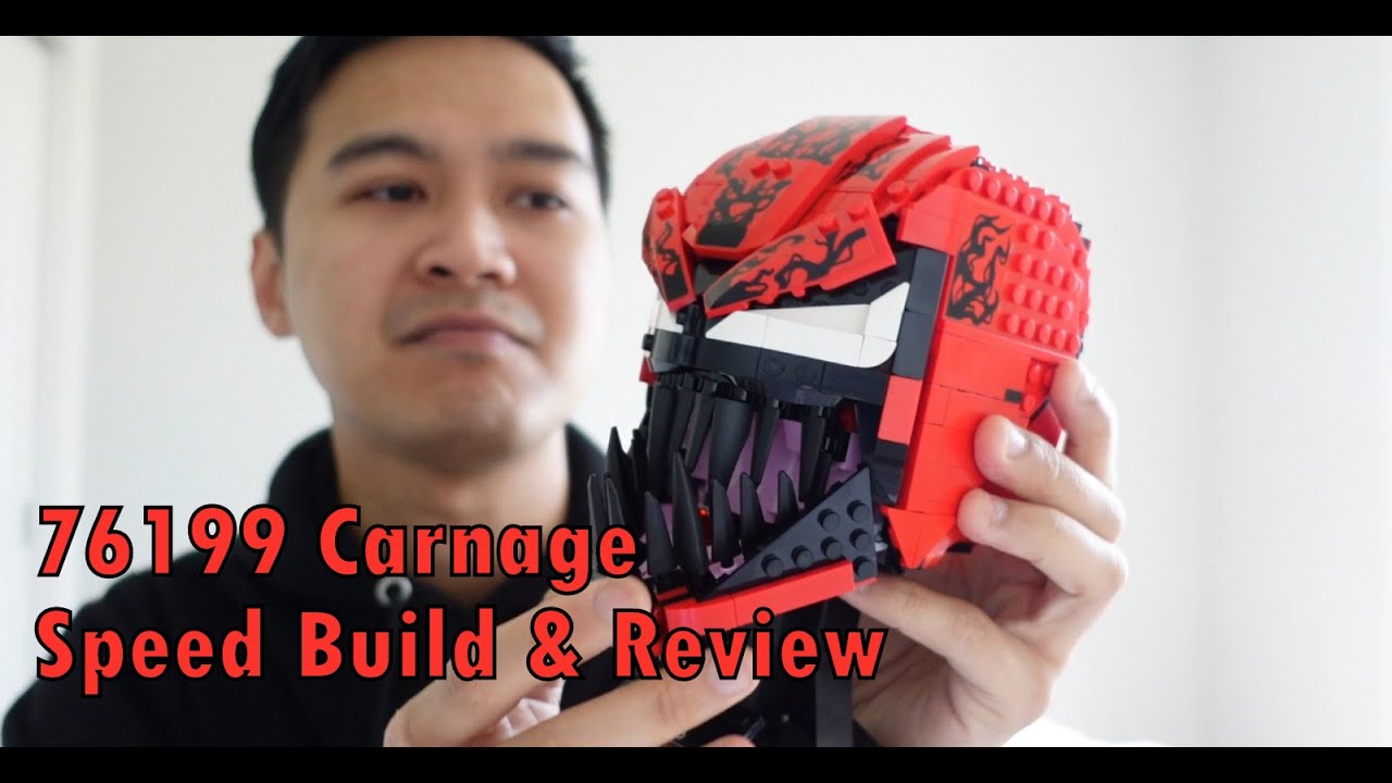 LEGO 76199 Carnage Bust Speed Build & Review