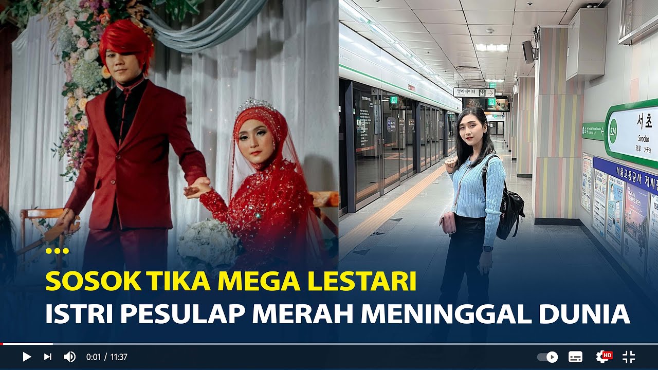 Sosok Tika Mega Lestari, Istri Pesulap Merah Meninggal Dunia Karena Anemia Aplastik, Usia 32 Tahun