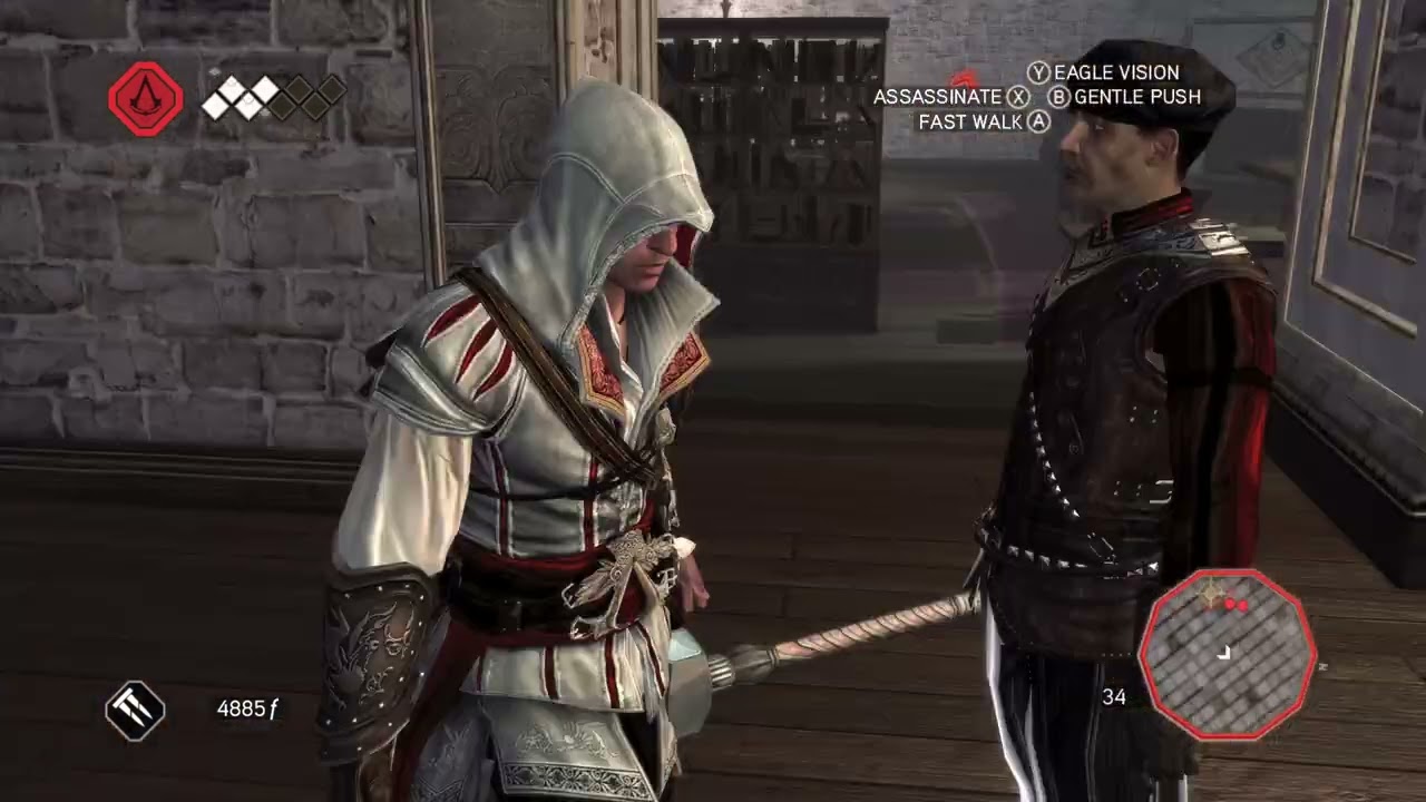 ASSASSIN’S CREED: THE EZIO COLLECTION - AC II:  (‘TORRE GROSSA’S SECRET’) [XBOX SERIES X] {4K60HDR} 
