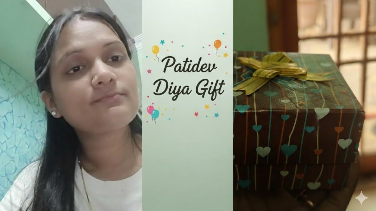 Patidev  Ne Mujhe Kya🎁Diya😊🤔#chhattisgarh 
