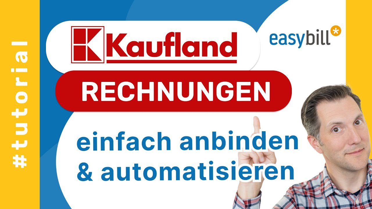 Rechnungen für Kaufland.de erstellen, versenden und zum Download bereitstellen