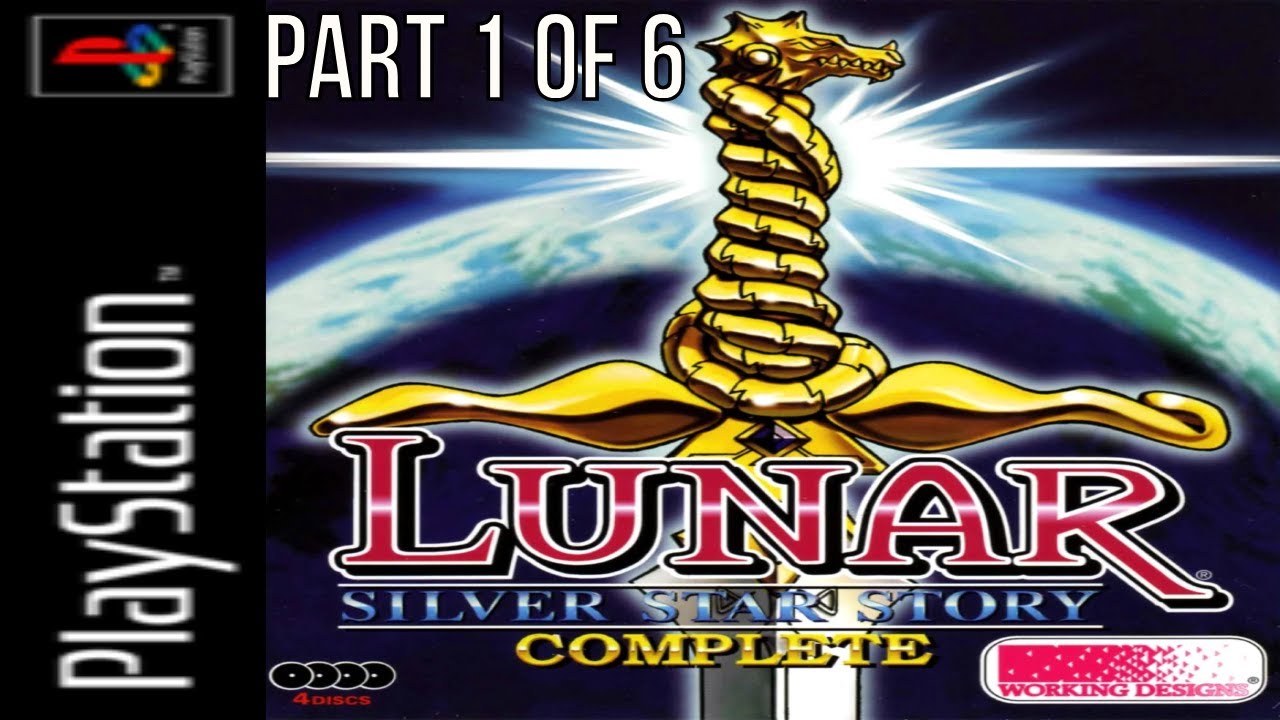 Full Playthrough [100] Playstation [1] Lunar: Silver Star Story - Complete [Part 1 of 6]