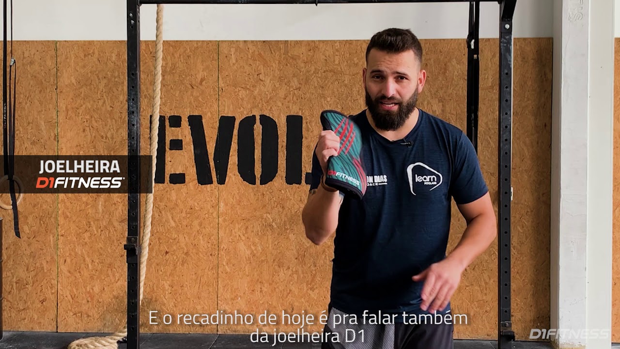 A importância da joelheira para a eficiência do seu treino