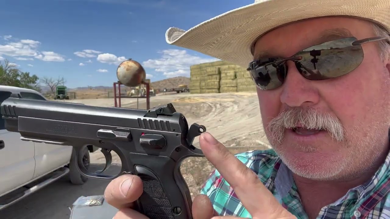 EAA 45 acp new sights range review