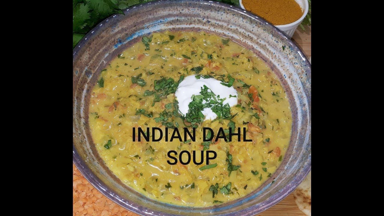 INDIAN DAHL SOUP