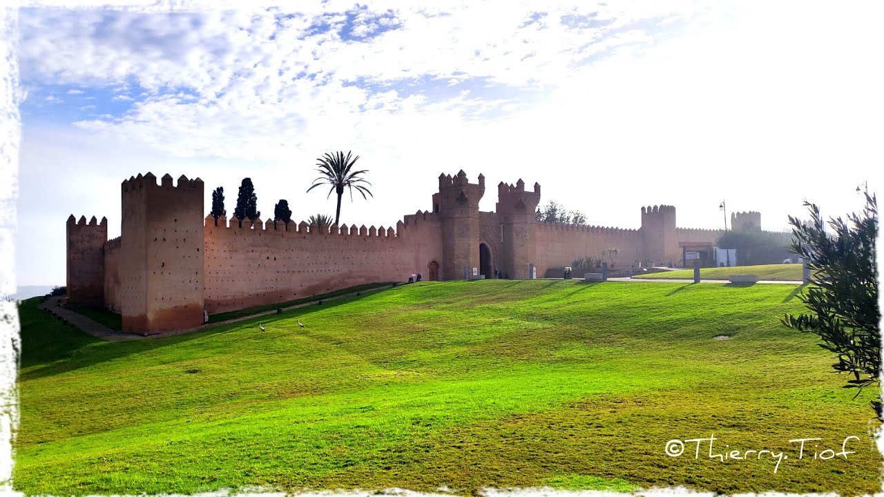 RABAT (Maroc). De Bab Laalou au Chellah 💛