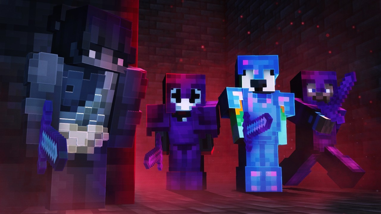 Hunting ParrotX2: самый умный игрок в Minecraft