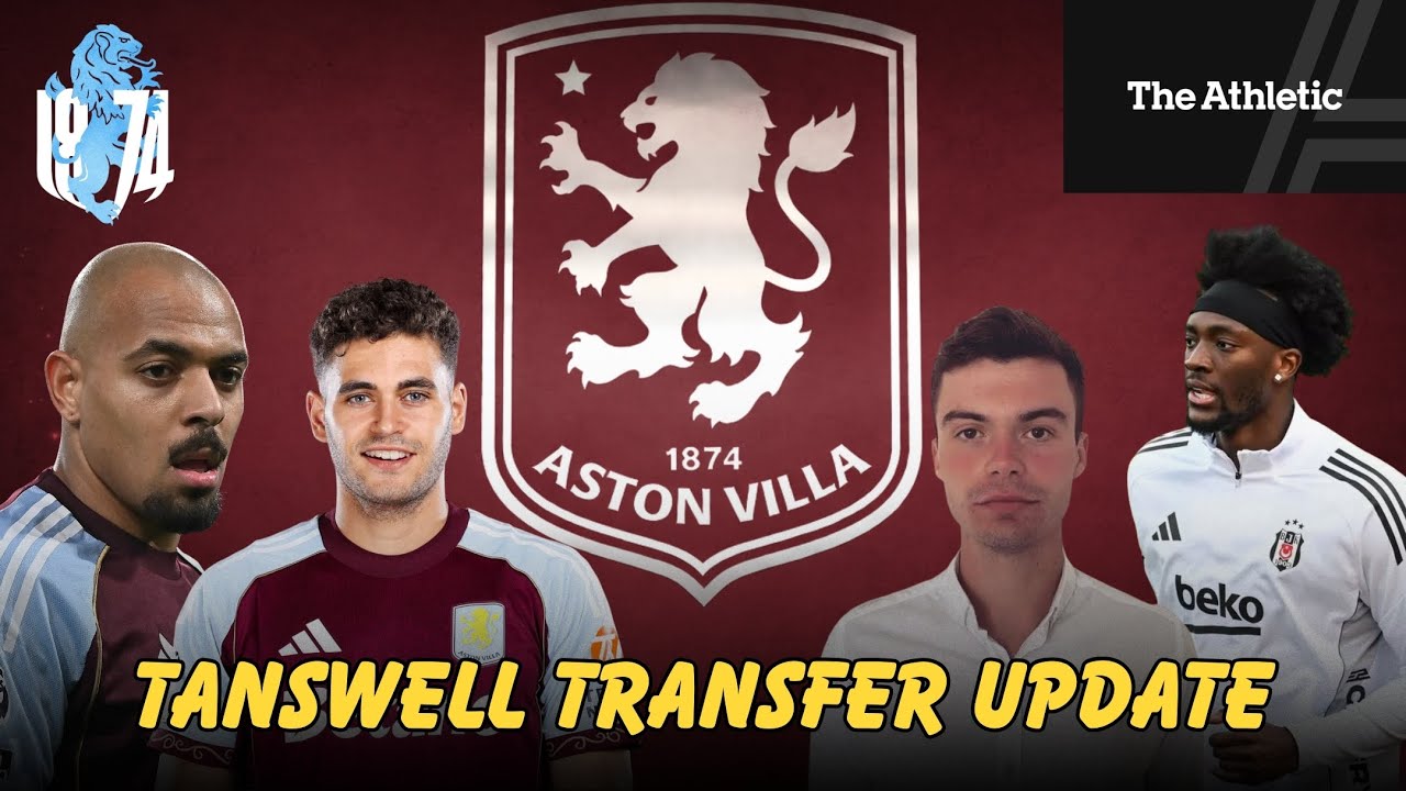 Tanswell Transfer Update: Malen Gone, Villa’s Striker List & Garcia Replacement 🚨