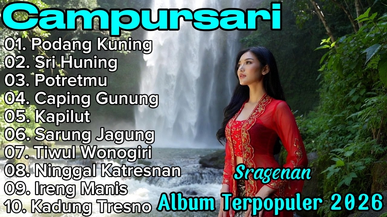 CAMPURSARI KOPLO TERPOPULER || ALBUM CAMPURSARI NEW 2026 FULL BASS BIKIN HATI TENANG DAN AYEM