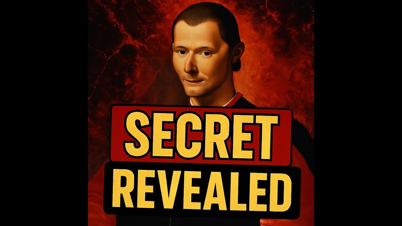 Machiavelli's Dark Secret That Still Controls the World - The 7 Laws Presidents STILL Use