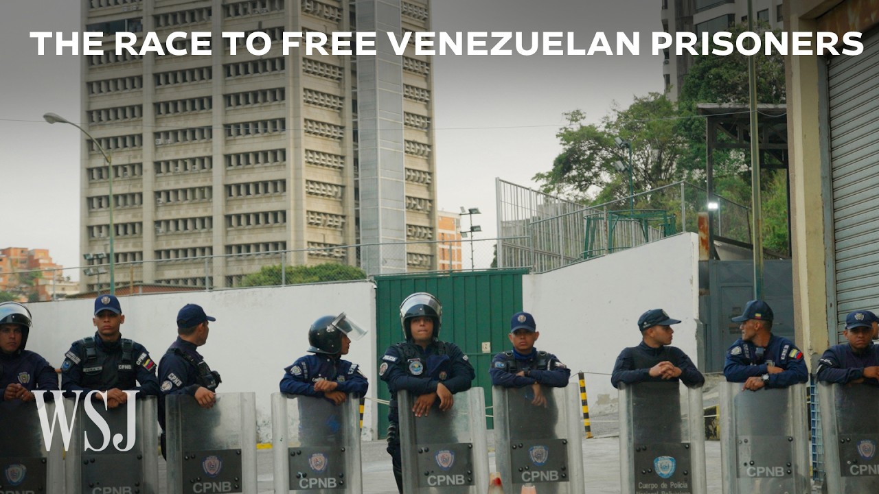 Trump Ousted Maduro. These Families Are Still Fighting to Empty His Prisons. | WSJ