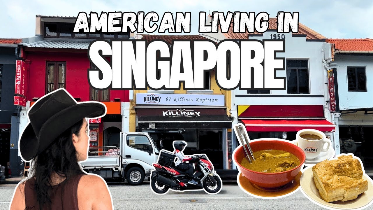 Singapore Vlog 🇸🇬 Killiney Kopitiam Coffee & Curry, Orchard Road Shopping