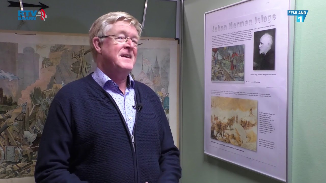 Bij de Les, een expositie over schoolplaten bij de Historische Kring Baerne