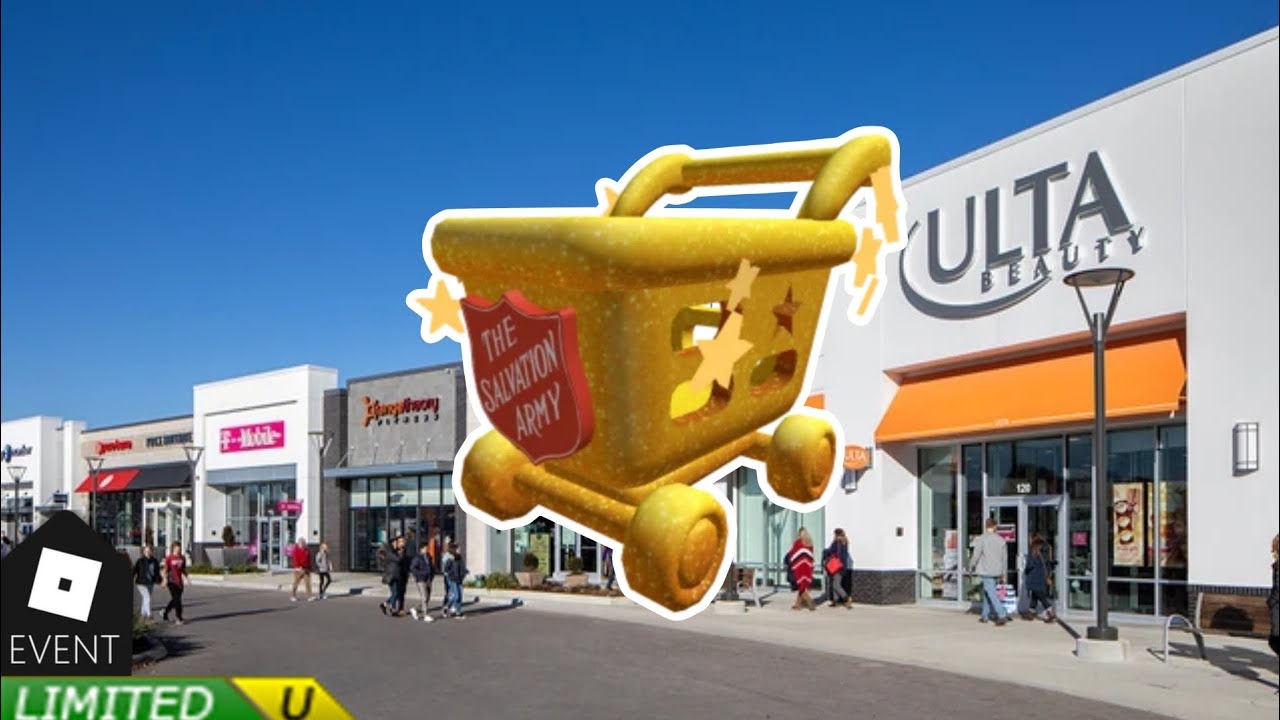 FREE LIMITED UGC | How to get Salvation Army’s Golden Thrift Cart in ❤️YOUR LIFE!✨Seaboard City RP🌴