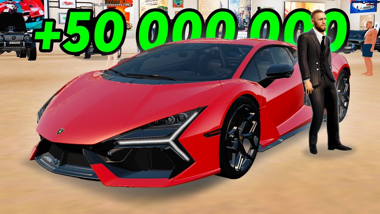 СТАЛ КИДАЛОЙ НА Б/У РЫНКЕ и РАЗВЁЛ ЛЮДЕЙ в GTA RADMIR RP